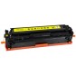 Картридж тонерний Printero HP CB542A HP 125A CP1215 / CP1510 / CP1515 Yellow жовтий 1.4K / PECB542A14K-Y з швидкою доставкою