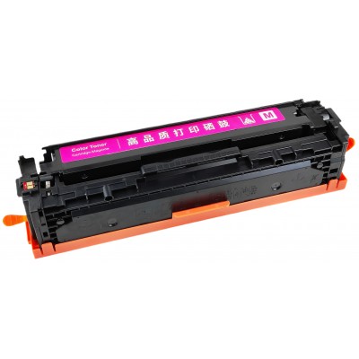 Картридж тонерный Printero HP CB543A HP 125A CP1215 / CP1510 / CP1515 Magenta пурпурный 1.4K / PECB543A14K-M