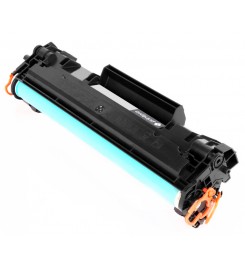 Картридж тонерный PrintPro HP LJ Pro M15 / M16 Black Чёрный 1K / PP-H244