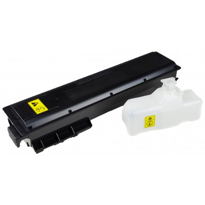 Тонер-картридж, туба Printero TK-4105 для Kyocera TASKalfa 1800 / 1801 / 2200 / 2201 Black Чёрный 5K / PETK-4105