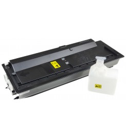 Тонер-картридж, туба Printero TK-475 для Kyocera FS6025 / FS6030 / FS6525 / FS6530 Black Чорний 10K / PETK-475BK