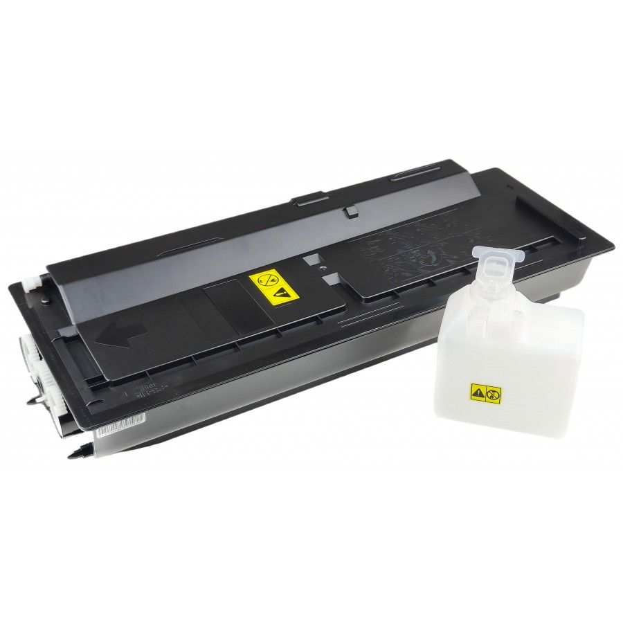 Тонер-картридж, туба Printero TK-475 для Kyocera FS6025 / FS6030 / FS6525 / FS6530 Black Чёрный 10K / PETK-475BK с быстрой доставкой