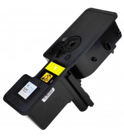 Картридж тонерный Printero TK-5220 для Kyocera EcoSys M5021cdn / M5521cdw / M5521cdn Yellow Желтый 1.2K / PETK-5220Y