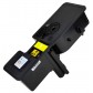 Картридж тонерный Printero TK-5220 для Kyocera EcoSys M5021cdn / M5521cdw / M5521cdn Yellow Желтый 1.2K / PETK-5220Y с быстрой доставкой