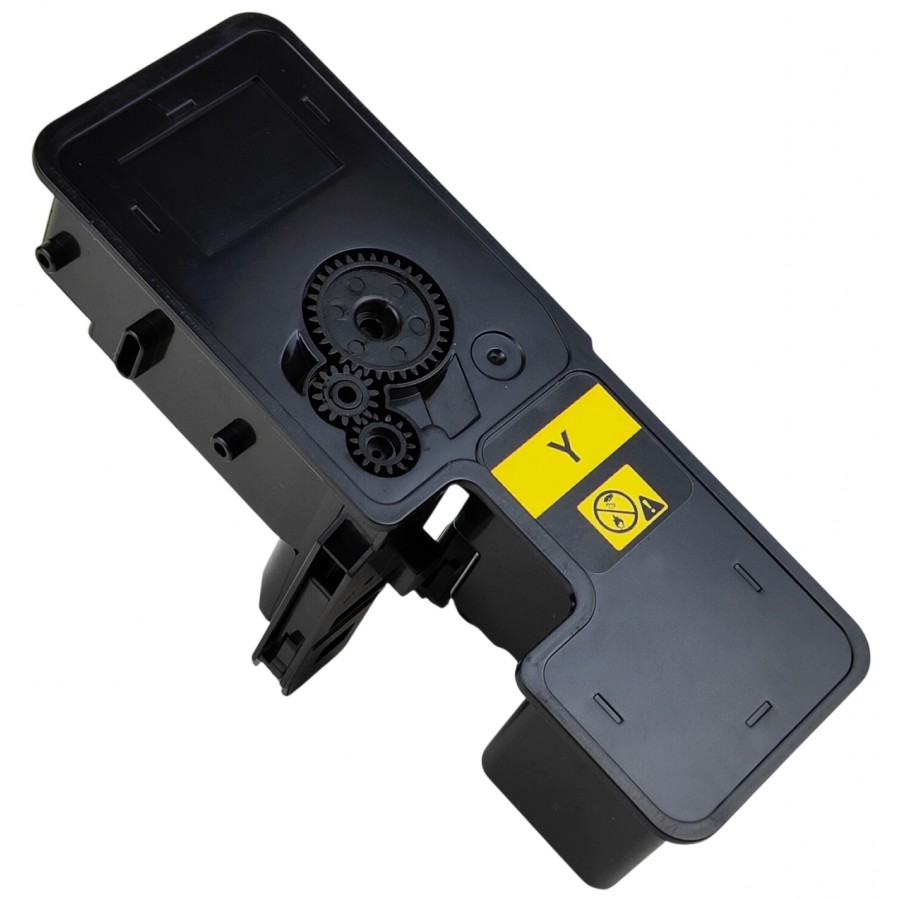 Картридж тонерний Printero TK-5243 для Kyocera EcoSys M5526cdn / M5526cdw / P5026cdn / P5026cdw Yellow Жовтий 3K / PETK-5243Y з швидкою доставкою