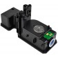 Картридж тонерний Printero TK-5323 для Kyocera Ecosys P5018cdn Cyan Блакитний 3K / PETK-5323C з швидкою доставкою