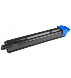 Тонер-картридж, туба Printero TK-8115 для Kyocera Ecosys M8124 / M8124CIDN / M8130 / M8130CIDN Cyan Голубой 5.5K / TK-8118C