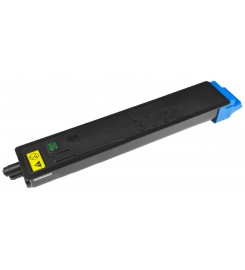 Тонер-картридж, туба Printero TK-8115 для Kyocera Ecosys M8124 / M8124CIDN / M8130 / M8130CIDN Cyan Голубой 5.5K / TK-8118C