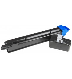 Тонер-картридж, туба Printero TK-8115 для Kyocera Ecosys M8124 / M8124CIDN / M8130 / M8130CIDN Cyan Голубой 5.5K / TK-8118C