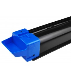 Тонер-картридж, туба Printero TK-8115 для Kyocera Ecosys M8124 / M8124CIDN / M8130 / M8130CIDN Cyan Голубой 5.5K / TK-8118C