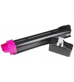 Тонер-картридж, туба Printero TK-8115 для Kyocera Ecosys M8124 / M8124CIDN / M8130 / M8130CIDN Magenta Пурпурный 5.5K / TK-8118M