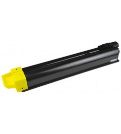 Тонер-картридж, туба Printero TK-8115 для Kyocera Ecosys M8124 / M8124CIDN / M8130 / M8130CIDN Yellow Желтый 5.5K / TK-8118Y