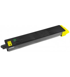 Тонер-картридж, туба Printero TK-8115 для Kyocera Ecosys M8124 / M8124CIDN / M8130 / M8130CIDN Yellow Желтый 5.5K / TK-8118Y