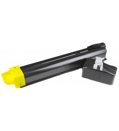 Тонер-картридж, туба Printero TK-8115 для Kyocera Ecosys M8124 / M8124CIDN / M8130 / M8130CIDN Yellow Желтый 5.5K / TK-8118Y