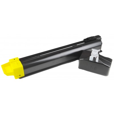 Тонер-картридж, туба Printero TK-8115 для Kyocera Ecosys M8124 / M8124CIDN / M8130 / M8130CIDN Yellow Желтый 5.5K / TK-8118Y Тонер-картридж, туба Printero TK-8115 для Kyocera Ecosys M8124 / M8124CIDN / M8130 / M8130CIDN Yellow Желтый 5.5K / TK-8118Y