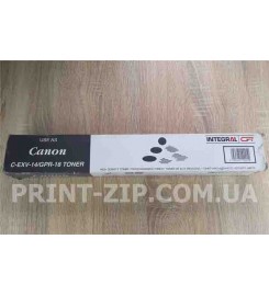 Тонер-картридж Integral Canon C-EXV14 Black Canon iR2016 / iR2018 / iR2020 / iR2022 / iR2025 / iR2030 / iR2318 / iR2320 / iR2420 / iR2422 11500077