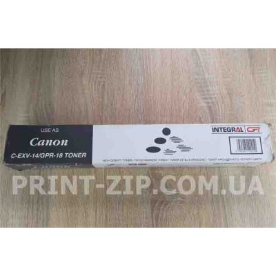 Тонер-картридж Integral Canon C-EXV14 Black Canon iR2016 / iR2018 / iR2020 / iR2022 / iR2025 / iR2030 / iR2318 / iR2320 / iR2420 / iR2422 11500077 Тонер-картридж Integral Canon C-EXV14 Black Canon iR2016 / iR2018 / iR2020 / iR2022 / iR2025 / iR2030 / iR2318 / iR2320 / iR2420 / iR2422 11500077