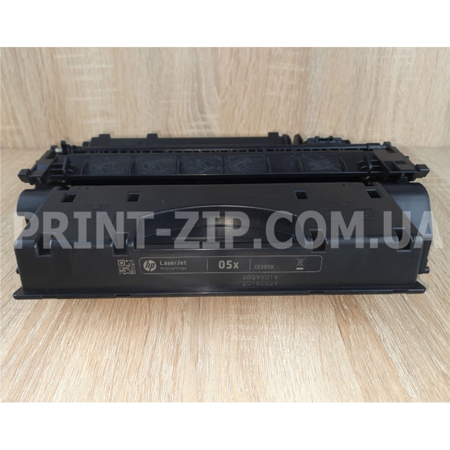 Картридж HP 05X (CE505X) Оригинал, так же подходит для  Canon 719H (3480B002) с быстрой доставкой