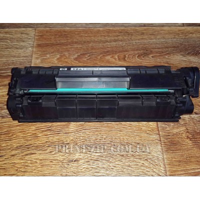 Картридж HP 12A, Восстановленный оригинальный первопроходец. Q2612 Картридж HP 12A, Восстановленный оригинальный первопроходец. Q2612