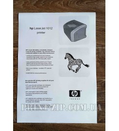 Картридж Canon 703 ( Q2612 ) Заправленый первопроходец для принтеров и мфу HP. Оригинал