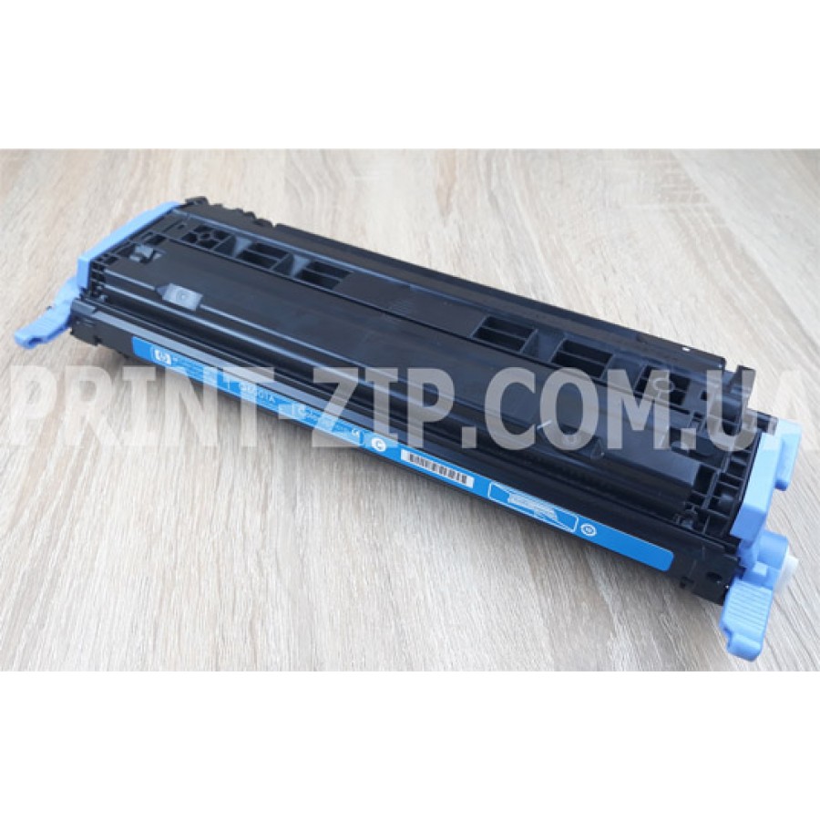 Картридж HP 124A HP CLJ 1600 / 2600 / 2605 / CM1015 / CM1017 / LBP5000 / LBP5100 Cyan (Q6001A / CANON 707 ((9423A004)) первопроходец, оригинал с быстрой доставкой