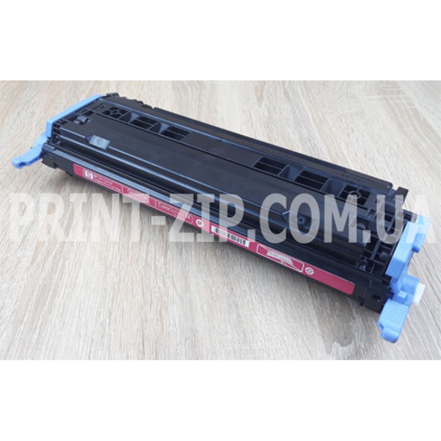 Картридж HP 124A HP CLJ 1600 / 2600 / 2605 / CM1015 / CM1017 / LBP5000 / LBP5100 Magent (Q6003A / CANON 707 ((9422A004)) первопроходец, оригинал с быстрой доставкой