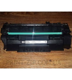 Картридж HP 53A для принтера HP LJ M2727 / P2015 (Восстановленный первопроходец) Q7553A