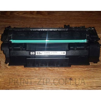 Картридж HP 53A для принтера HP LJ M2727 / P2015 (Восстановленный первопроходец) Q7553A Картридж HP 53A для принтера HP LJ M2727 / P2015 (Восстановленный первопроходец) Q7553A