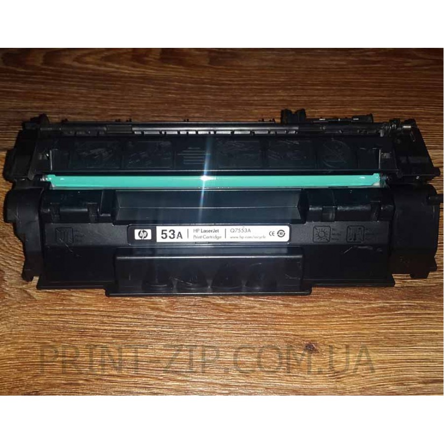 Картридж HP 53A для принтера HP LJ M2727 / P2015 (Восстановленный первопроходец) Q7553A с быстрой доставкой