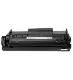 Картридж тонерный PrintPro Canon LBP2900 / LBP3000 / MF4018 Black Чёрный 2K / PP-703