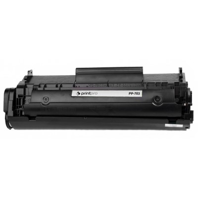 Картридж тонерный PrintPro Canon LBP2900 / LBP3000 / MF4018 Black Чёрный 2K / PP-703 Картридж тонерный PrintPro Canon LBP2900 / LBP3000 / MF4018 Black Чёрный 2K / PP-703