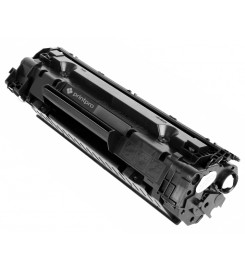 Картридж тонерный PrintPro Canon LBP6000 / LBP6020 / MF3010 Black Чёрный 1.6K / PP-C725