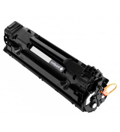 Картридж тонерный PrintPro Canon LBP6000 / LBP6020 / MF3010 Black Чёрный 1.6K / PP-C725