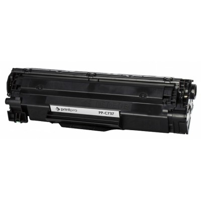 Картридж тонерный PrintPro Canon LBP151 / MF211 / MF212 Black Чёрный 2.4K / PP-C737