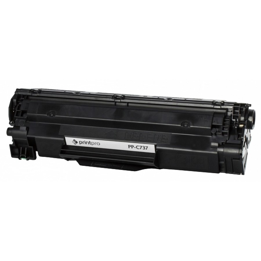 Картридж тонерный PrintPro Canon LBP151 / MF211 / MF212 Black Чёрный 2.4K / PP-C737 с быстрой доставкой