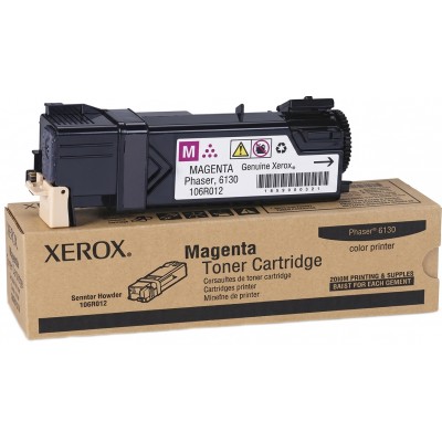 Тонер-картридж, туба Original XEROX Phaser 6130, MAGENTA Пурпурный / 106R01283 Тонер-картридж, туба Original XEROX Phaser 6130, MAGENTA Пурпурный / 106R01283