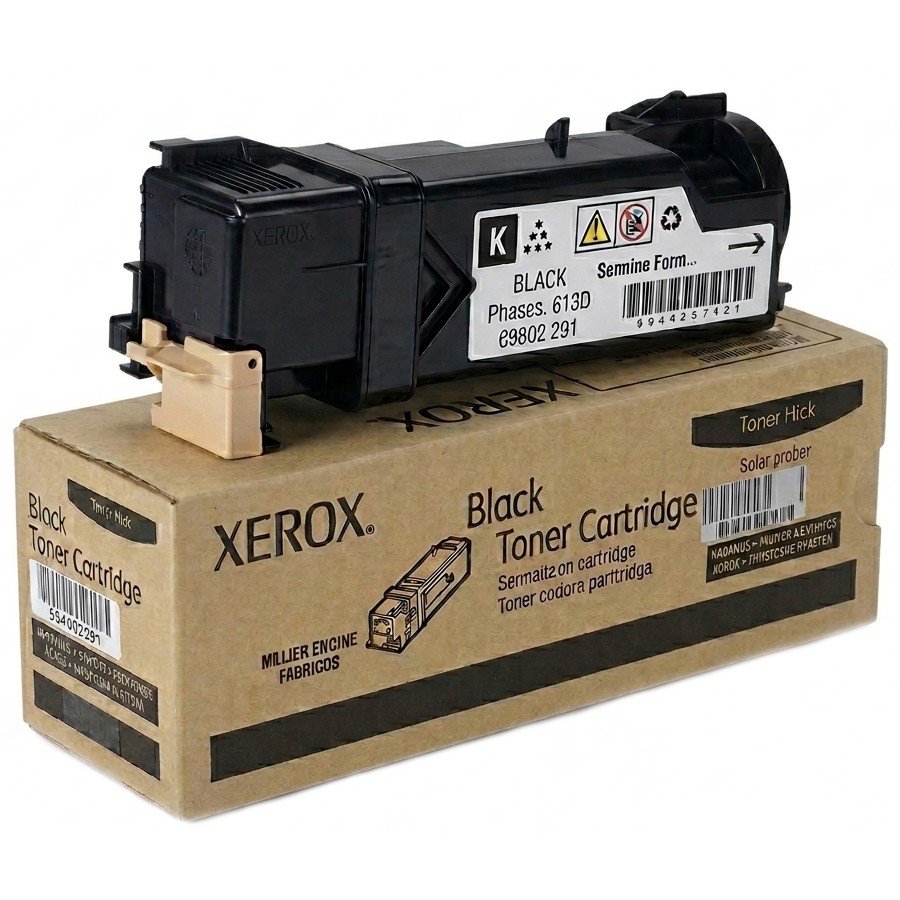 Тонер-картридж, туба Original XEROX Phaser 6130, Black Черный / 106R01285 с быстрой доставкой