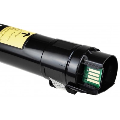 Картридж тонерный Printero Xerox DC C2270 / C2275 / C3370 / WC7500 / WC7525 / WC7530 / WC7535 Yellow Желтый 16.5K / PEXER-WC7500Y