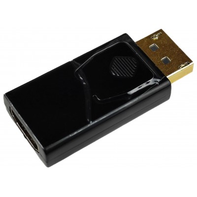 Адаптер, перехідник DisplayPort to HDMI, для передачі відеосигналу Full HD / 1080G Адаптер, перехідник DisplayPort to HDMI, для передачі відеосигналу Full HD / 1080G