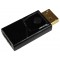 Адаптер, переходник DisplayPort to HDMI, для передачи видеосигнала Full HD / 1080G