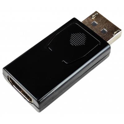 Адаптер, перехідник DisplayPort to HDMI, для передачі відеосигналу Full HD / 1080S Адаптер, перехідник DisplayPort to HDMI, для передачі відеосигналу Full HD / 1080S
