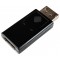 Адаптер, переходник DisplayPort to HDMI, для передачи видеосигнала Full HD / 1080S