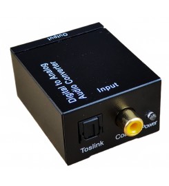 Конвертер звука оптический Digital to analog Audio цифровой в аналоговый преобразователь для телевизора Конвертер звука оптический Digital to analog Audio цифровой в аналоговый преобразователь для телевизора