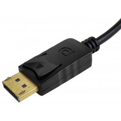 Конвертер, Адаптер, Міні-перехідник DisplayPort на HDMI 1080P Конвертер, Адаптер, Міні-перехідник DisplayPort на HDMI 1080P