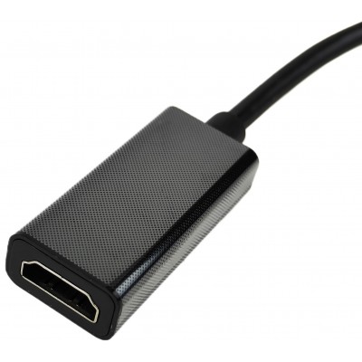 Конвертер, Адаптер, Міні-перехідник DisplayPort на HDMI 1080P Конвертер, Адаптер, Міні-перехідник DisplayPort на HDMI 1080P