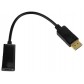 Конвертер, Адаптер, Мини-переходник DisplayPort на HDMI 1080P с быстрой доставкой Конвертер, Адаптер, Мини-переходник DisplayPort на HDMI 1080P с быстрой доставкой