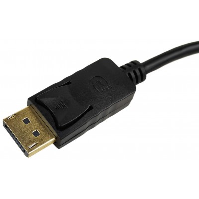 Міні-перехідник, Конвертер, Адаптер DisplayPort на HDMI 4Kx2K Міні-перехідник, Конвертер, Адаптер DisplayPort на HDMI 4Kx2K