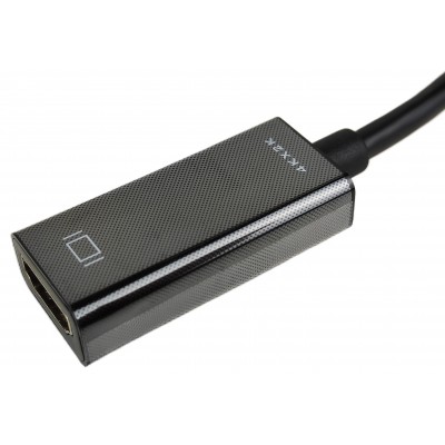 Міні-перехідник, Конвертер, Адаптер DisplayPort на HDMI 4Kx2K Міні-перехідник, Конвертер, Адаптер DisplayPort на HDMI 4Kx2K