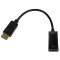 Мини-переходник, Конвертер, Адаптер DisplayPort на HDMI 4Kx2K