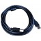 Кабель USB для принтера 2.0 AM / BM, black чёрный, 3m / PEAMBM3M